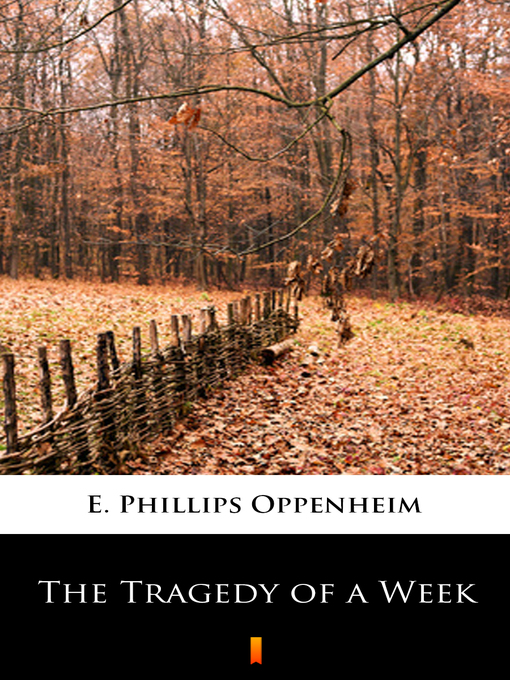 Cover image for The Tragedy of a Week